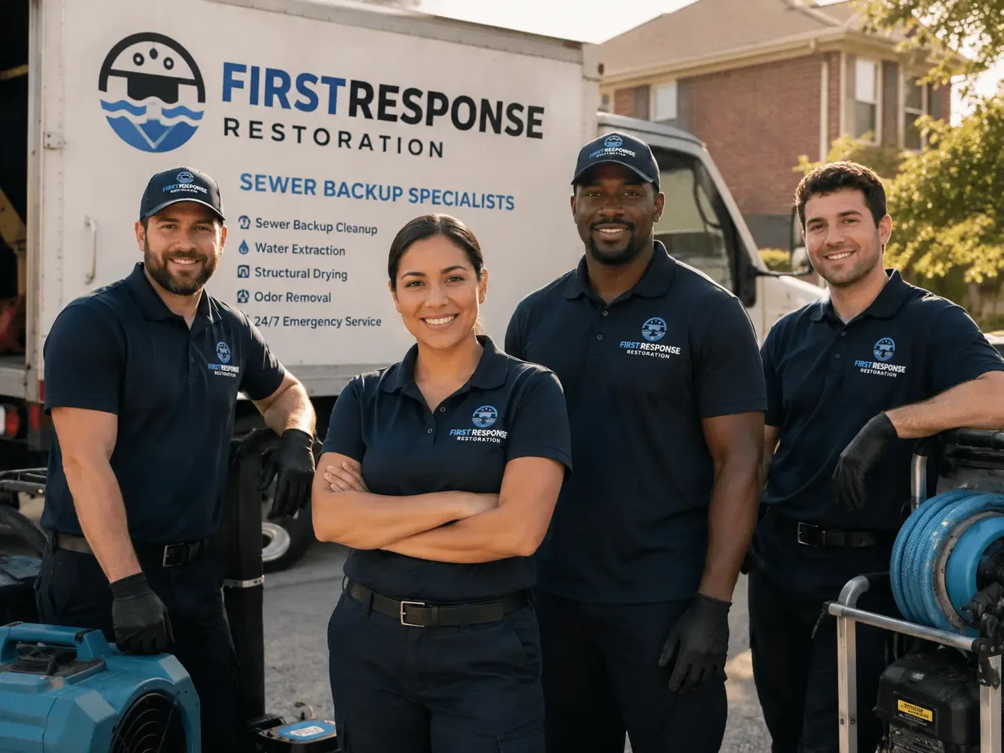 FirstResponse Restoration serving Saluda, NC