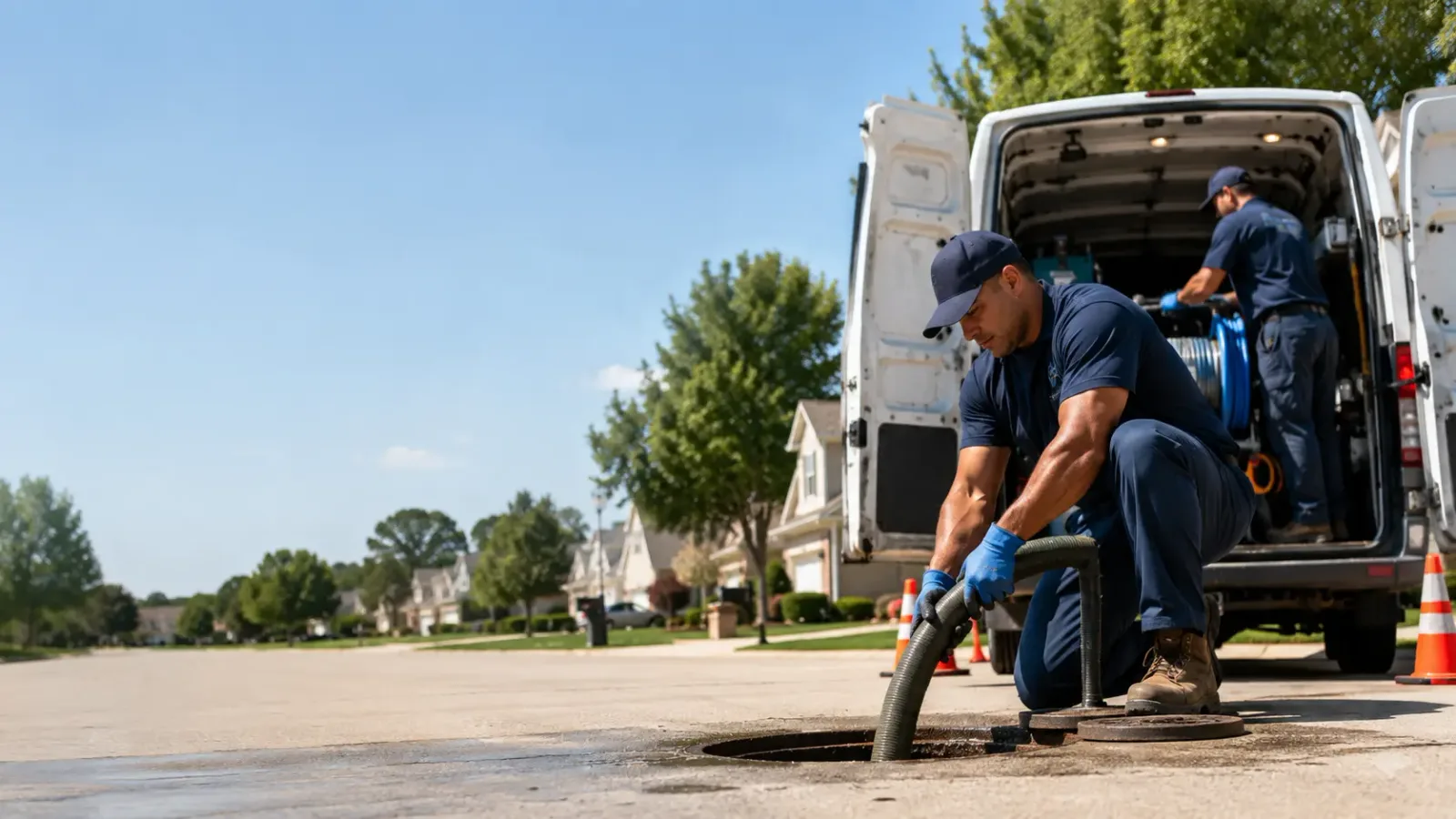 Sewer Backup Cleanup services in Saluda, NC